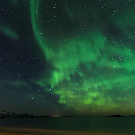 Senja - Cabin, Senja, Northern Norway Сasa de vacaciones Finnsnes