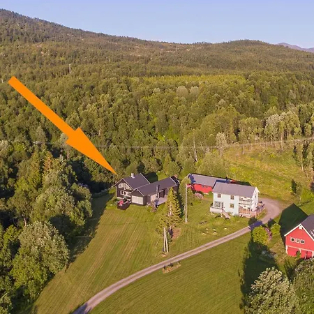 Senja - Cabin, Senja, Northern Norway Сasa de vacaciones Finnsnes