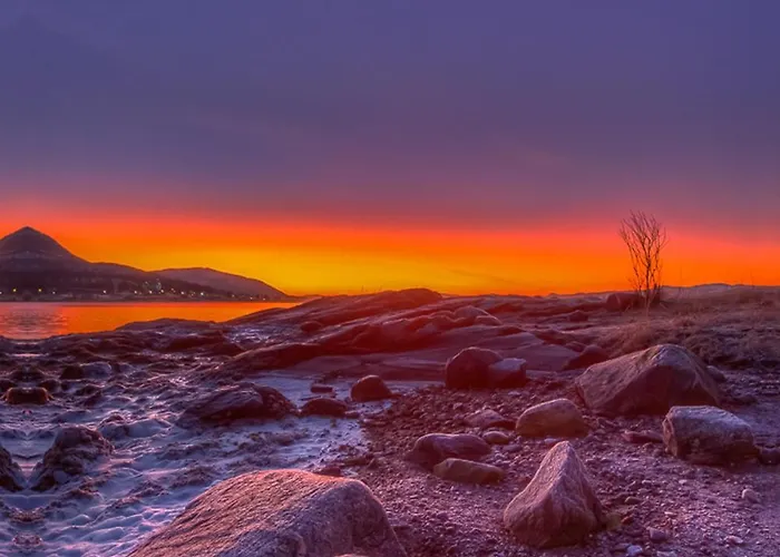 Feriehus Senja - Cabin, Senja, Northern Norway Finnsnes